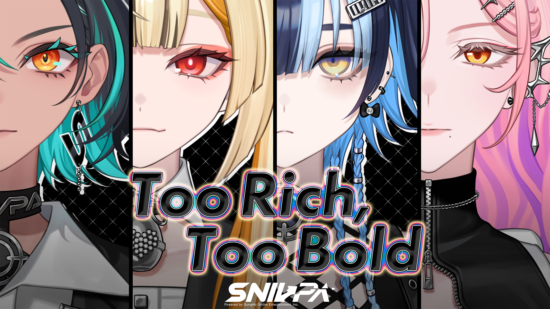 デビューシングル「Too Rich, Too Bold」リリース