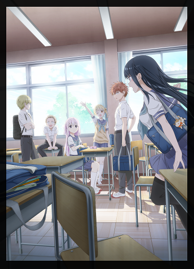 TVアニメ「顔に出ない柏田さんと顔に出る太田君」