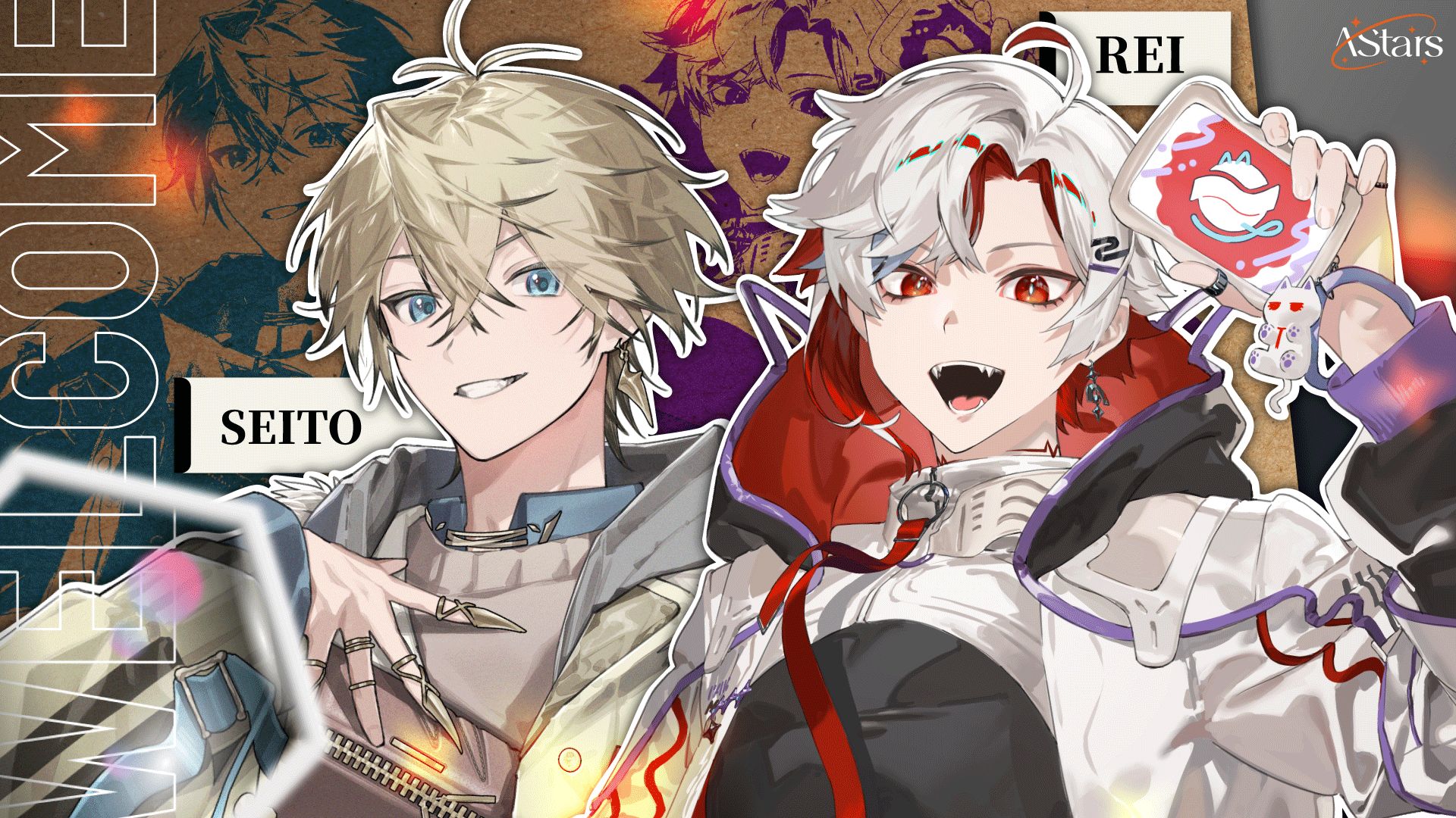 AStars Production เปิดตัว VTuber ใหม่ 2 คน เตรียมแจ้งเกิดในฐานะรุ่นที่ 2 พร้อมข่าวดีรุ่นที่ 1 เตรียมขึ้นเวที “Saha Group Fair & Fest”!