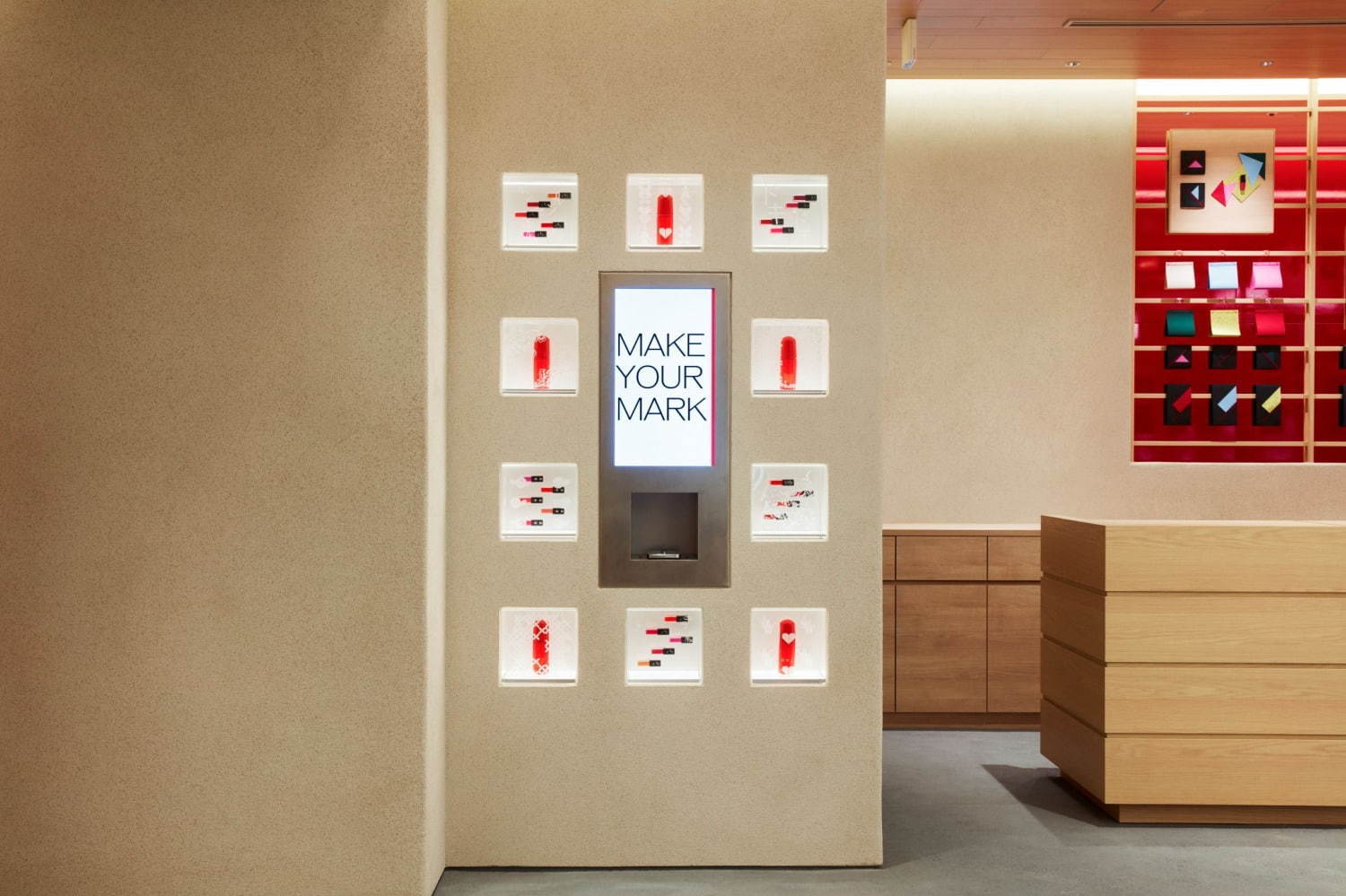 刻印サービス『MAKE YOUR MARK』システム開発