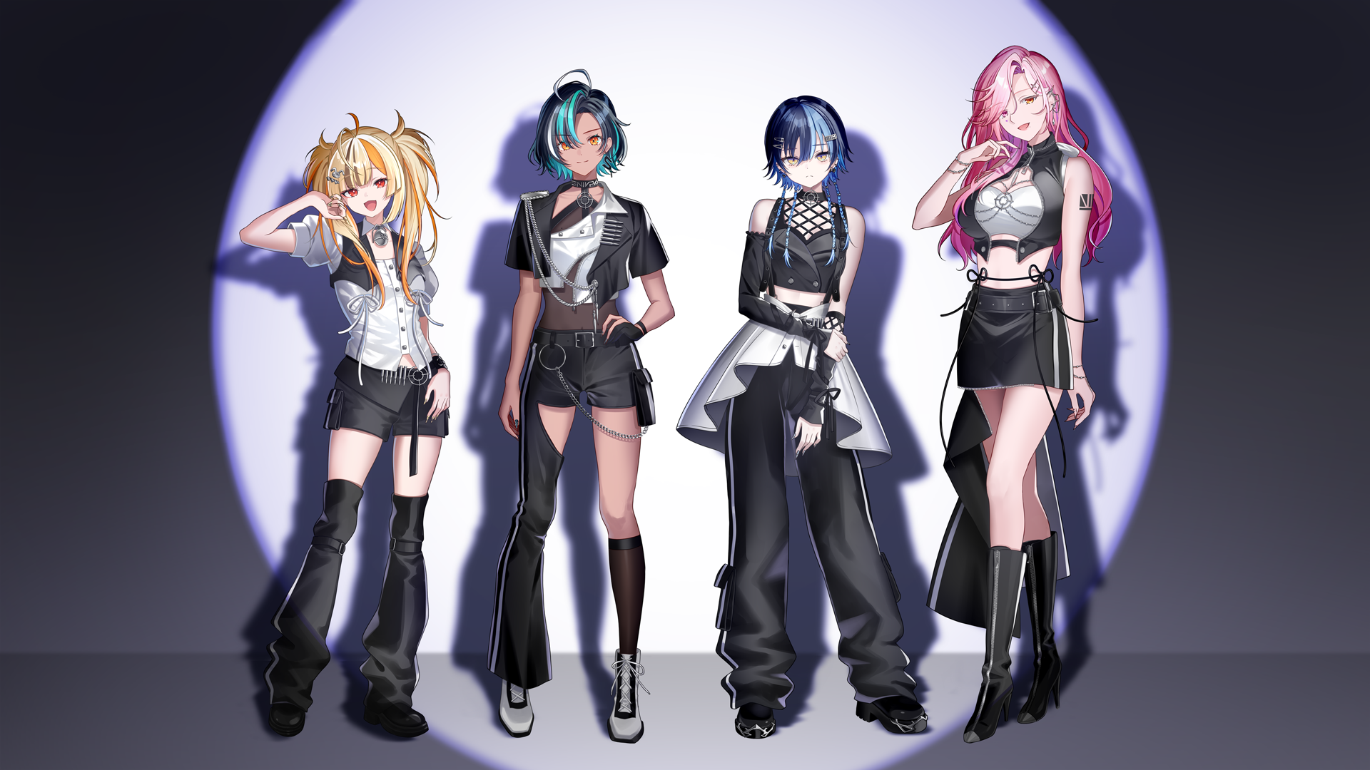 ガンホー発のVTuberグループ「SNIVPA」本格始動!
