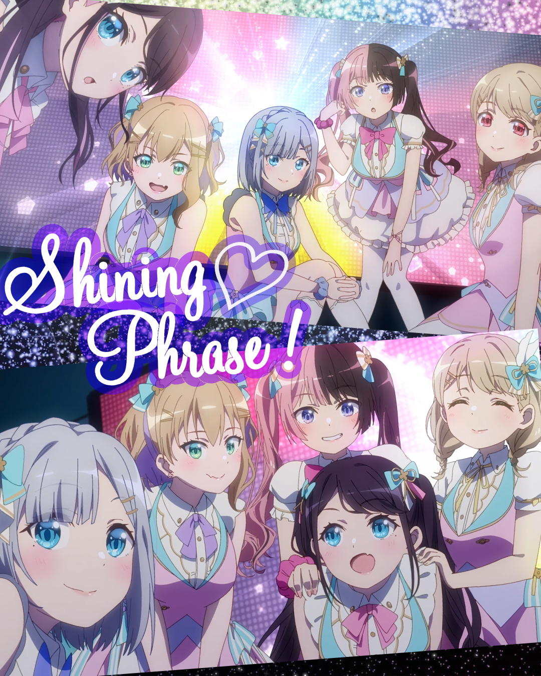【ぶいすぽっ！】オリジナル曲『Shining Phrase！』【花芽すみれ / 花芽なずな / 小雀とと / 胡桃のあ / 橘ひなの】