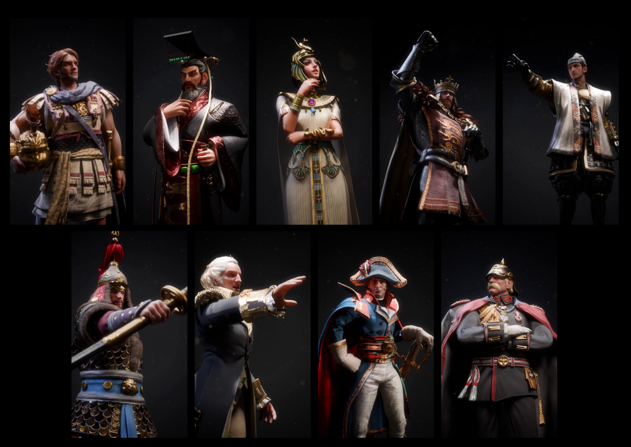 新宿BBB『シヴィライゼーション』CG映像制作